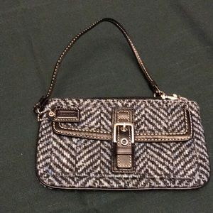 Coach wristlet untagged barely used